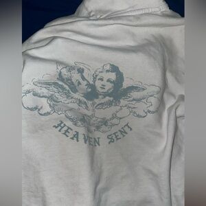 Brandy Melville Heavensent Zip Up